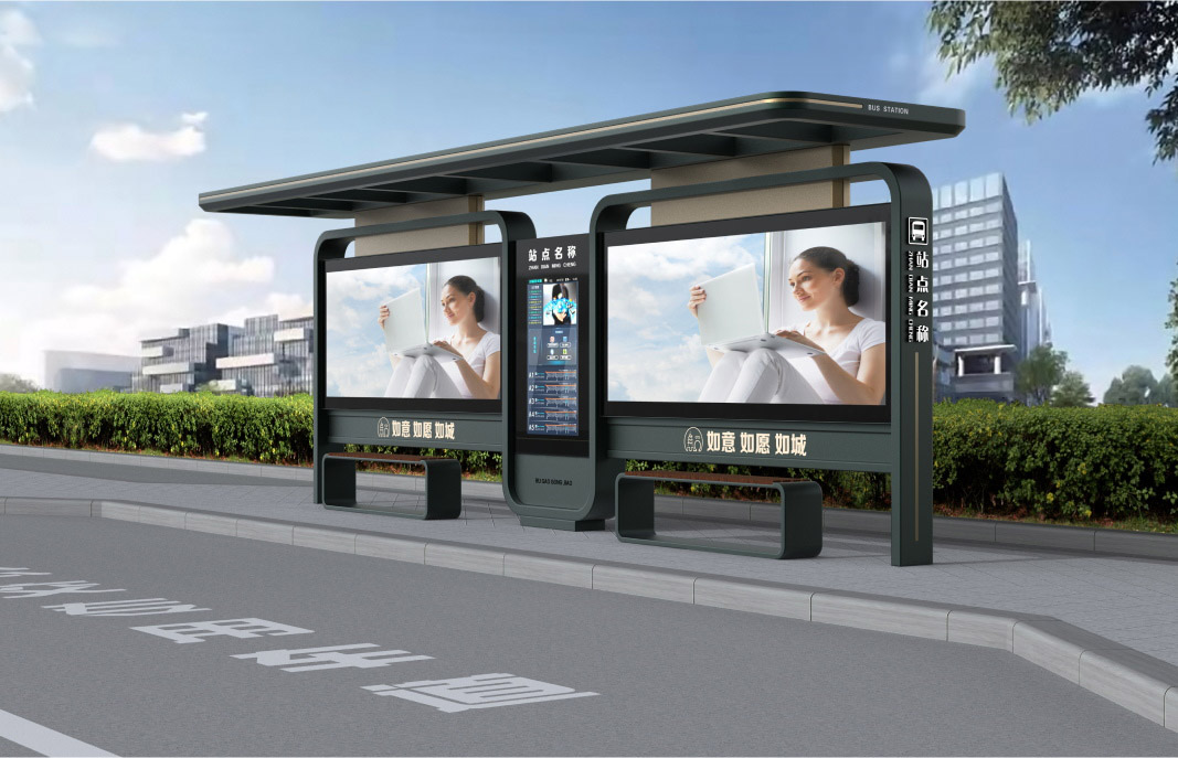 乘客習以為常的公交站臺，設置上有哪些講究?